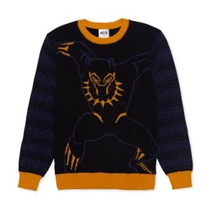 Black panther sweater
